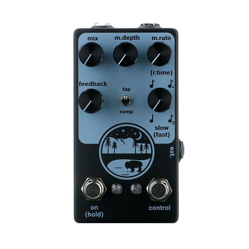 NativeAudio Wilderness Analog-Voiced Delay, Spring Blue (Limited Edition) image 1
