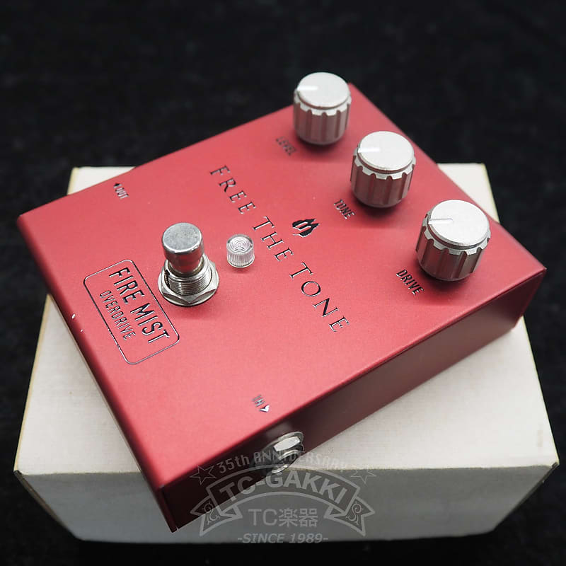 Free The Tone FIRE MIST FM-1V Fire Mist FM-1V - Distortion