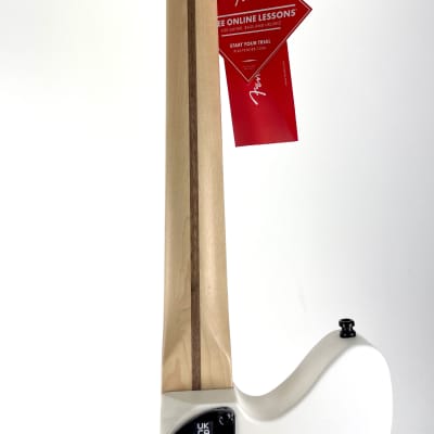 Fender  Jim Root Jazzmaster® V4, Ebony Fingerboard, Flat White image 5