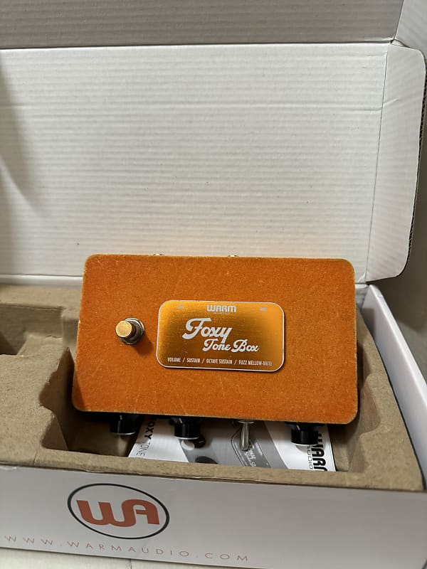 Warm Audio Foxy Tone Box