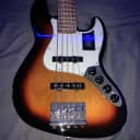Fender Player Plus Jazz Bass V 3-Tone  2022 Sunburst