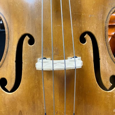 Kay M-1B Blonde Upright Bass c-1950 image 7