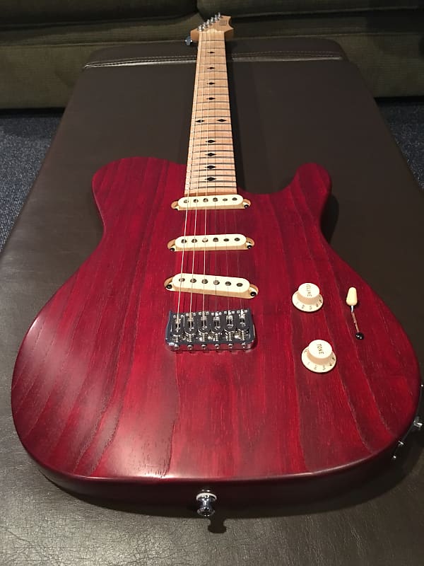 Kiesel JH6 Johnny Hiland Signature Model 2018 Scarlet Red Kiesel JH6 Johnny Hiland Signature Model 2018 Scarlet Red