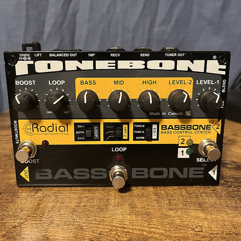 Radial Tonebone BassBone V2
