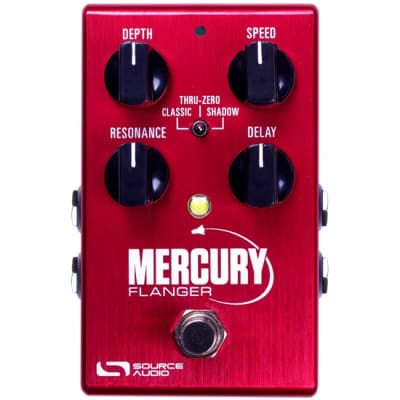 Source Audio SA240 MERCURY FLANGER - Pedale flanger per chitarra e basso for sale