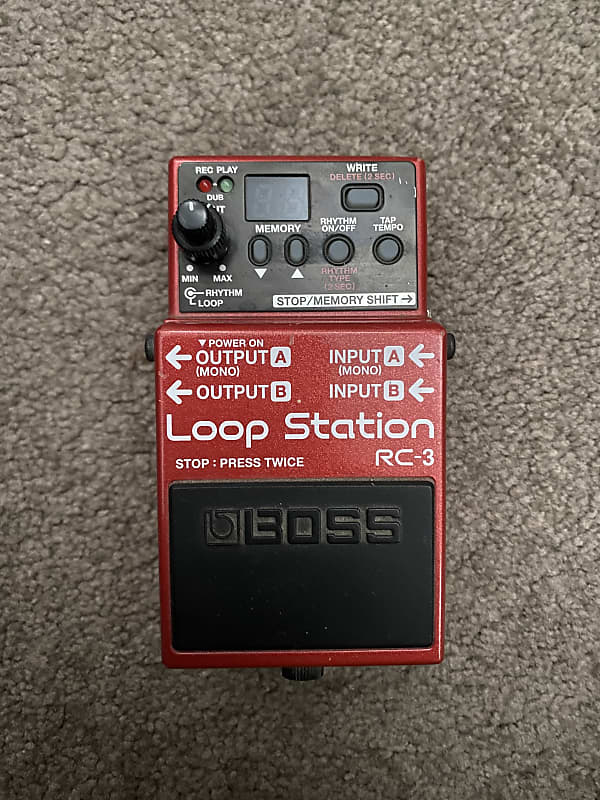 Boss RC-3 Loop Station