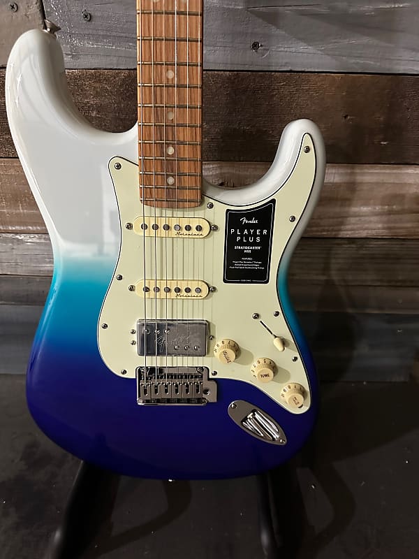 Fender Player Plus Stratocaster Electric Guitar - 3-tone
