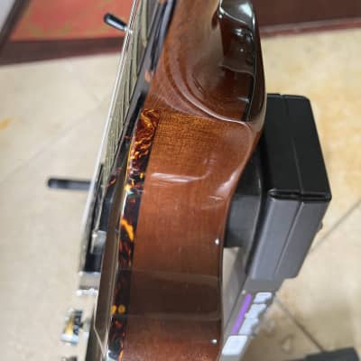 Berumen Redwood German Carve boutique guitar  2017 image 19