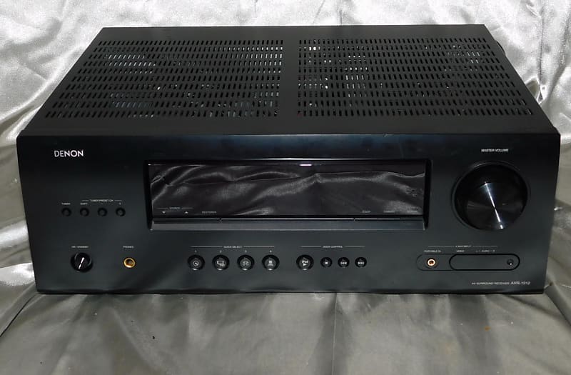 Denon AVR-1312 receiver  			