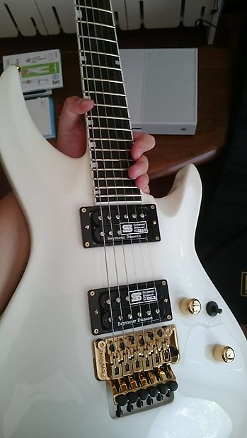 ESP Edwards E-HR-145III Horizon III 2015 Pearl White | Reverb
