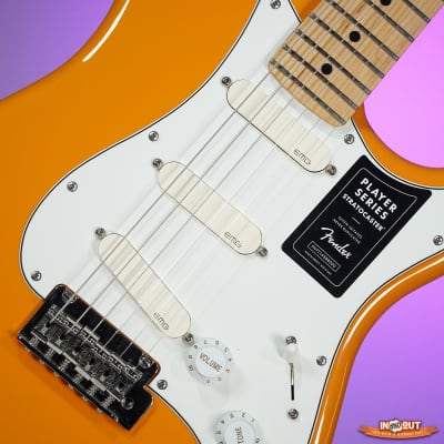 Fender David Gilmour MOD Player Series Stratocaster SSS-Capri Orange image 3