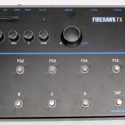Used Line 6 Firehawk FX Multi-Effect and Amp Modeler VGC image 1