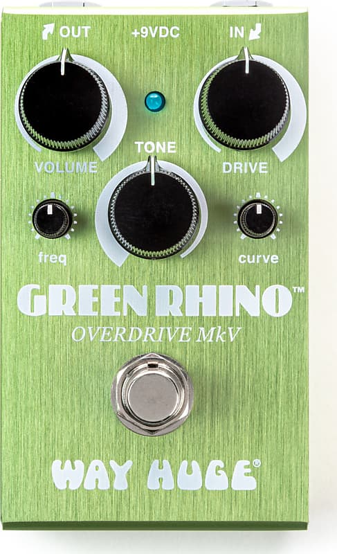 Way Huge Smalls Green Rhino Overdrive MKV Pedal image 1