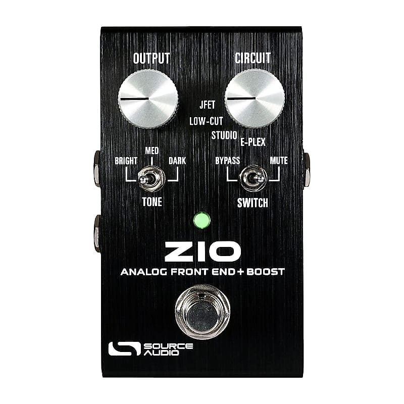 Source Audio ZIO Analog Front End + Boost image 1