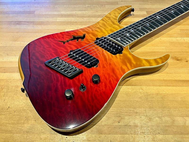 Ormsby Hype GTR7 Shark Ltd Ed Multiscale QM SU 2023 - Sunset | Reverb