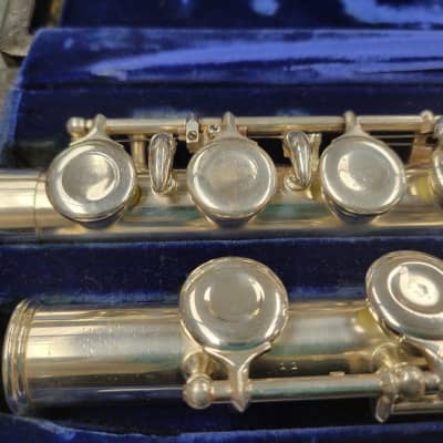 Moennig Bros. Artist Silver Flute - Collector's Item image 11