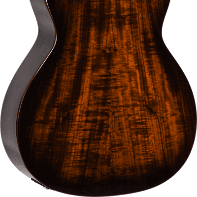 Teton  STA170CEHB Auditorium Cutaway Solid Spruce Top Acacia Back/Sides 6-Acoustic-Electric Guitar image 2