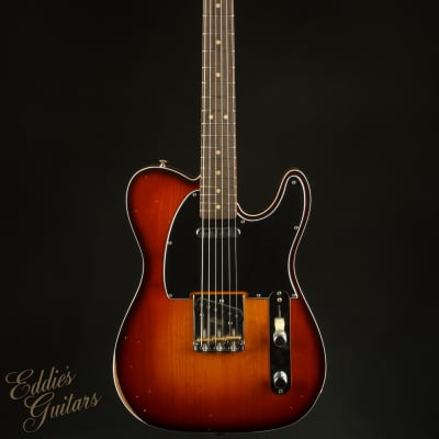 Fender Jason Isbell Custom Telecaster - Chocolate Sunburst (Brand New) image 3