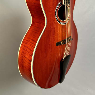 Eastman MDC804 Mandocello - Classic Red image 4