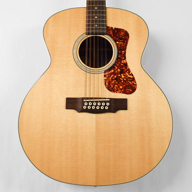 Guild F-1512 Jumbo 12-string Acoustic Guitar (DEMO) - Natural image 1