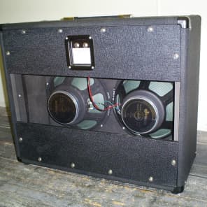 AUDIOZONE model 17, 2x12" guitar speaker image 3