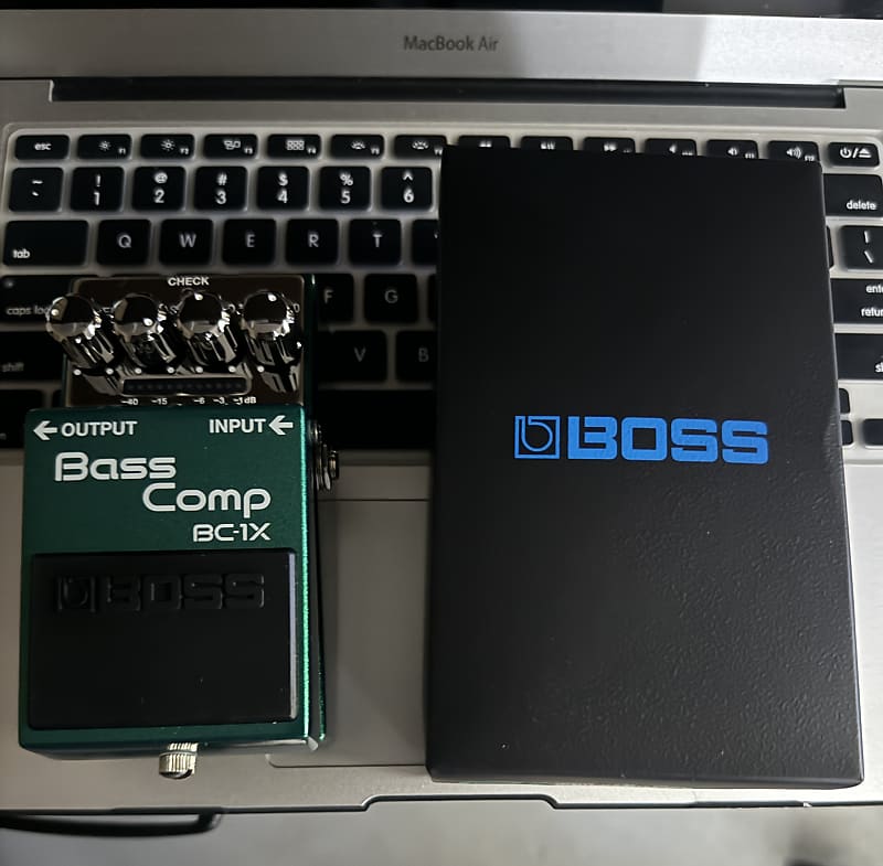 Boss BC-1X Bass Comp