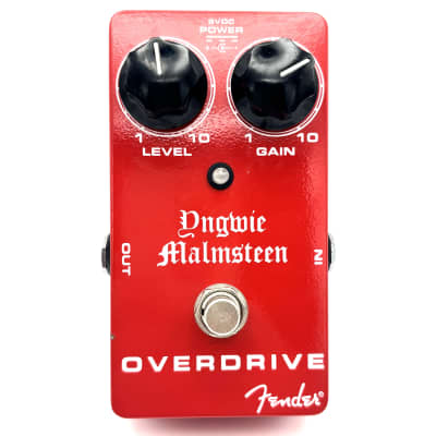 Reverb.com listing, price, conditions, and images for fender-yngwie-malmsteen-overdrive-pedal