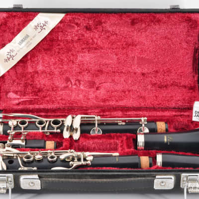 ヤマハ　クラリネット　YCL-252 YAMAHA YCL-252 Clarinet Bb Hard Case | eBay
