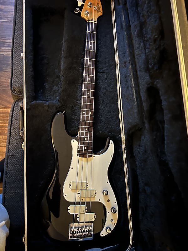 【Fender USA】Elite II Precision Bass Fender Elite Precision Bass II 1983 - 1985 | Reverb Canada