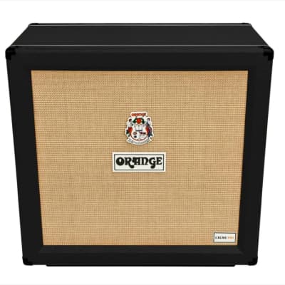 Orange Crush Pro 4x12 Guitar Speaker Cabinet (240 Watts), Black, 16 Ohms image 2