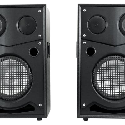 Rockville HOUSE PARTY SYSTEM 10" 1000w Bluetooth LED Booming Bass Home Speakers image 4