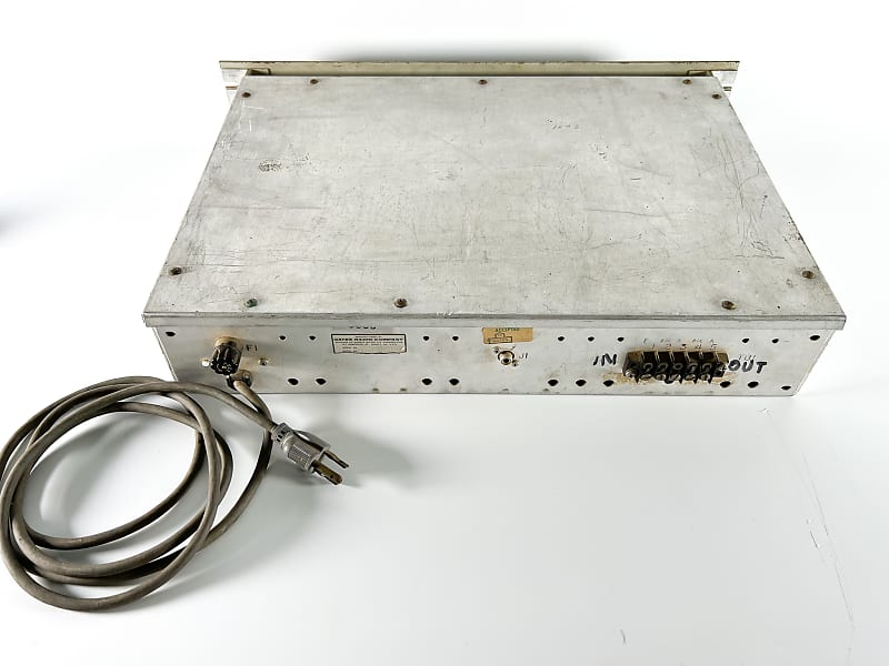 Vintage Gates Solid Statesman Limiter | Reverb