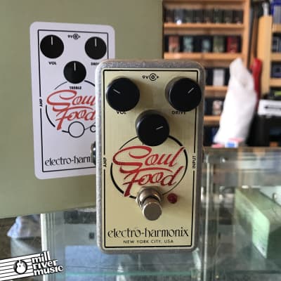 Electro-Harmonix Soul Food Overdrive - Used, with Box image 1