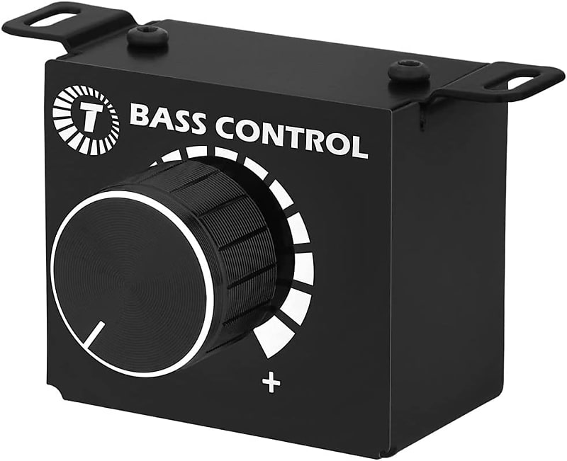 Taramps Bass Control Knob Black | Reverb