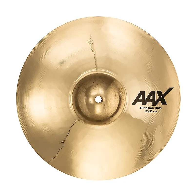 Sabian 14" AAX X-Plosion Hi-Hat Cymbals (Pair) image 1