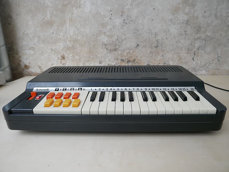 Antonelli • Golden Organ w/stand + box | Reverb