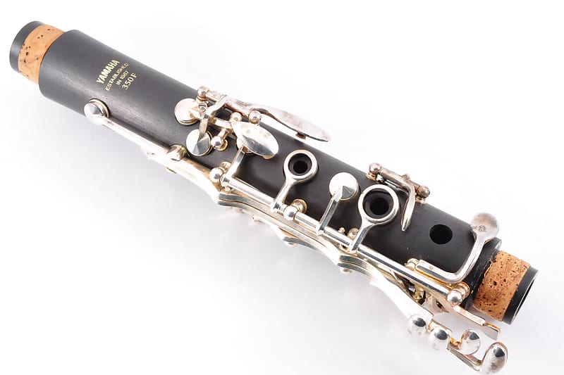 Yamaha YCL-350F Clarinet Bb w/Case Mouthpiece Ligature Made
