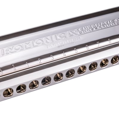 Hohner Super Chromonica Gold 270 Chromatic Harmonica