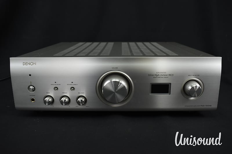 Denon PMA-1600NE Stereo Integrated Amplifier in Very Good