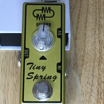 Reverb.com listing, price, conditions, and images for tone-city-tiny-spring