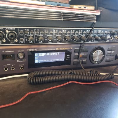 Roland Integra-7 SuperNatural Sound Module 2012 - Present - Black