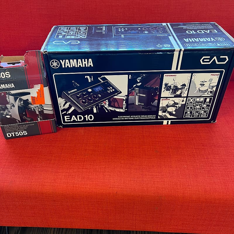 Yamaha EAD10 Acoustic Electronic Module with Snare Trigger Reverb