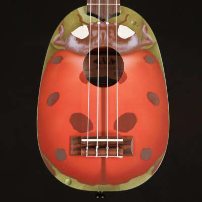 Kala Novelty KA-NV-LBUG Ladybug Soprano Ukulele image 3