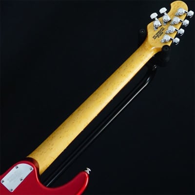 MUSICMAN Limited Edition LUKE (Radiance Red) [Steve Lukather Signature Model] SN.G25285 /Used image 6