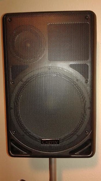 Carvin PM 153 Three Way PA/Monitor Speakers 2013 Black | Reverb Carvin PM 153 Three Way PA/Monitor Speakers 2013 Black | Reverb