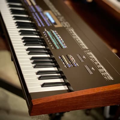 Yamaha DX5 completely restored, upgraded, one of a kind image 7