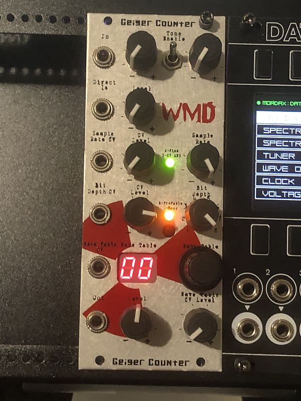 WMD Geiger Counter