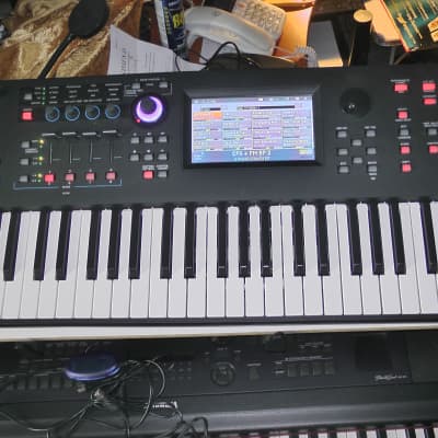 Yamaha MODX6+ 61-Key 16-Voice Synthesizer 2022 - Present - Black