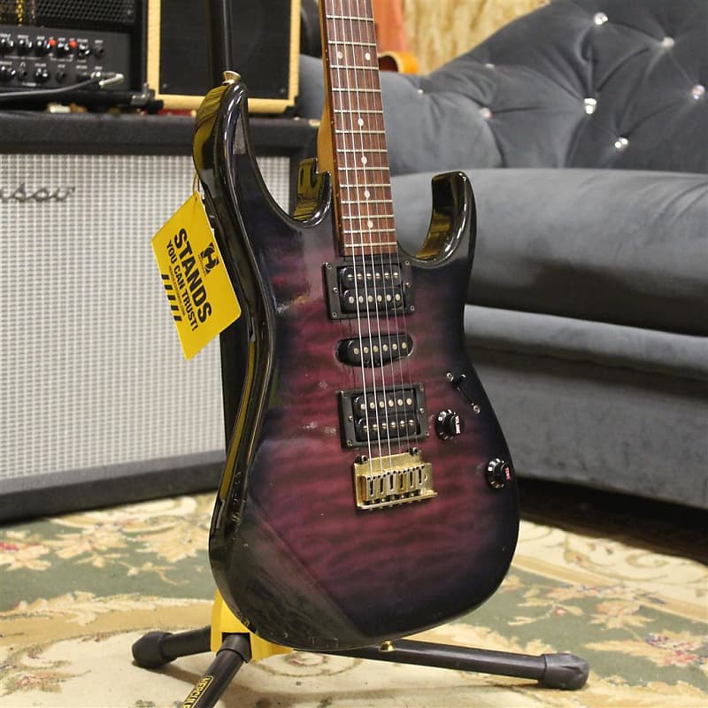 Ibanez rx series (made in japan) ストラップ付き-