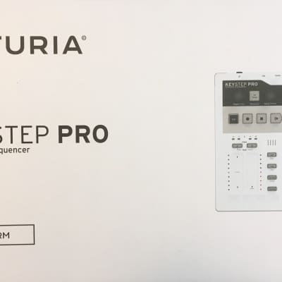Arturia Keystep Pro Controller and Sequencer